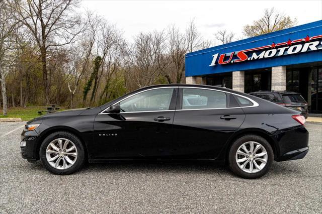 used 2020 Chevrolet Malibu car, priced at $12,500