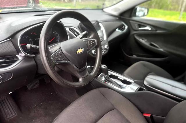 used 2020 Chevrolet Malibu car, priced at $12,500