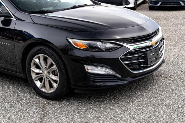 used 2020 Chevrolet Malibu car, priced at $12,500