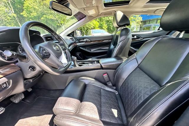 used 2018 Nissan Maxima car, priced at $17,900