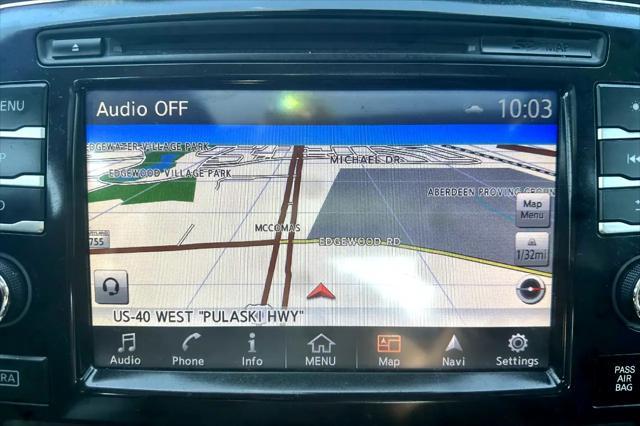 used 2018 Nissan Maxima car, priced at $17,900