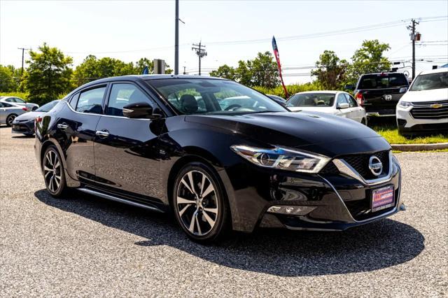 used 2018 Nissan Maxima car, priced at $17,900
