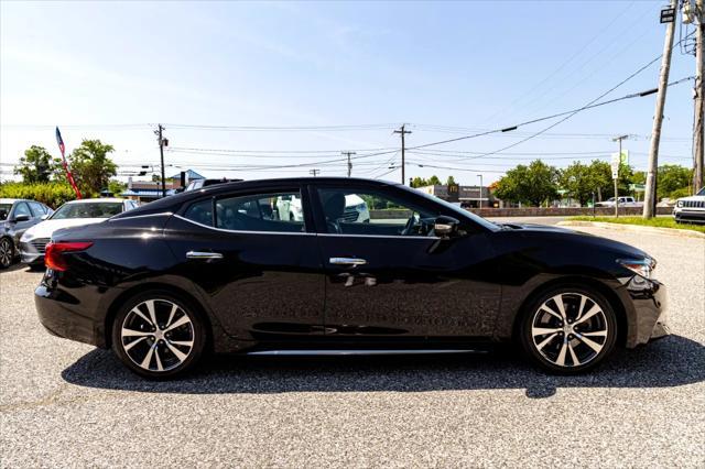 used 2018 Nissan Maxima car, priced at $17,900