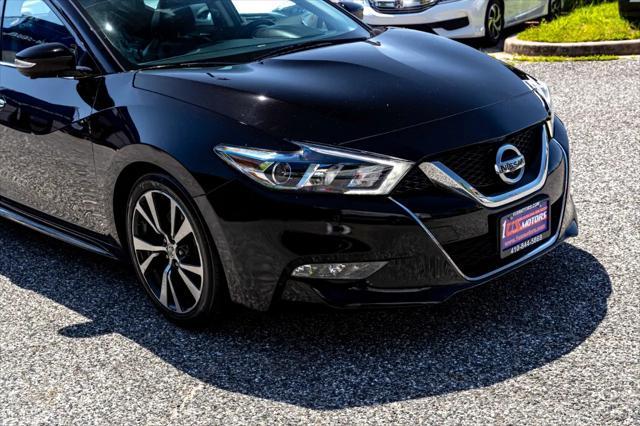 used 2018 Nissan Maxima car, priced at $17,900