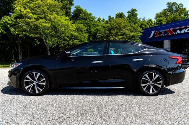 used 2018 Nissan Maxima car, priced at $17,900