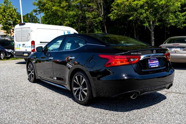 used 2018 Nissan Maxima car, priced at $17,900