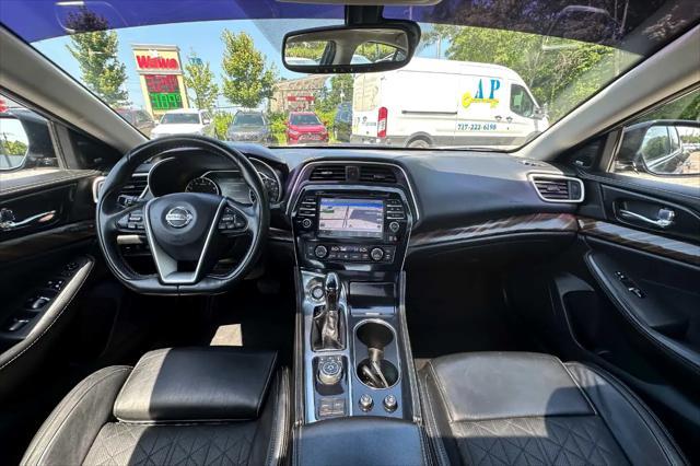 used 2018 Nissan Maxima car, priced at $17,900