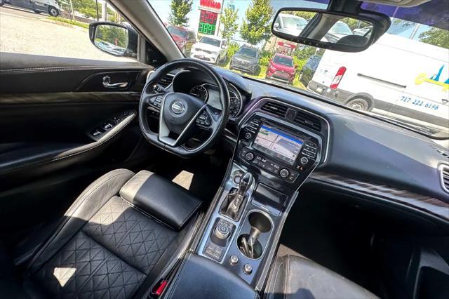 used 2018 Nissan Maxima car, priced at $17,900