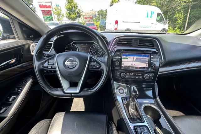 used 2018 Nissan Maxima car, priced at $17,900