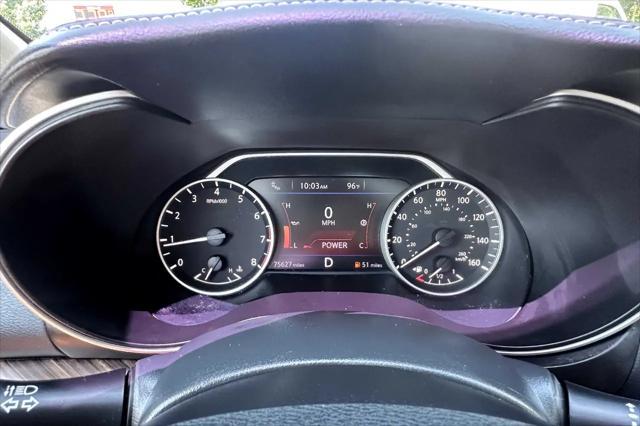 used 2018 Nissan Maxima car, priced at $17,900