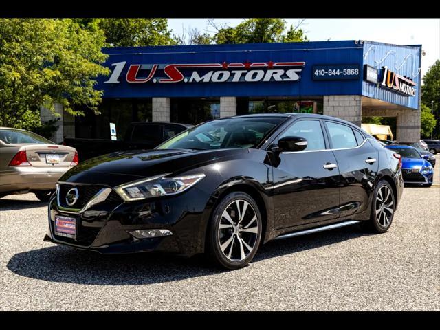 used 2018 Nissan Maxima car, priced at $17,900