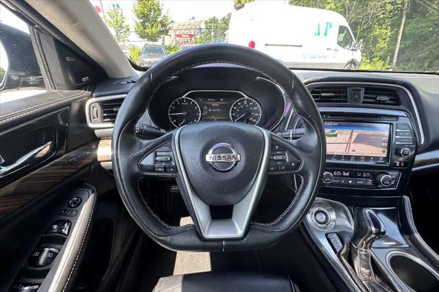 used 2018 Nissan Maxima car, priced at $17,900