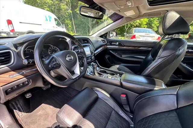used 2018 Nissan Maxima car, priced at $17,900