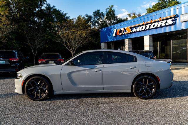 used 2022 Dodge Charger car, priced at $21,900