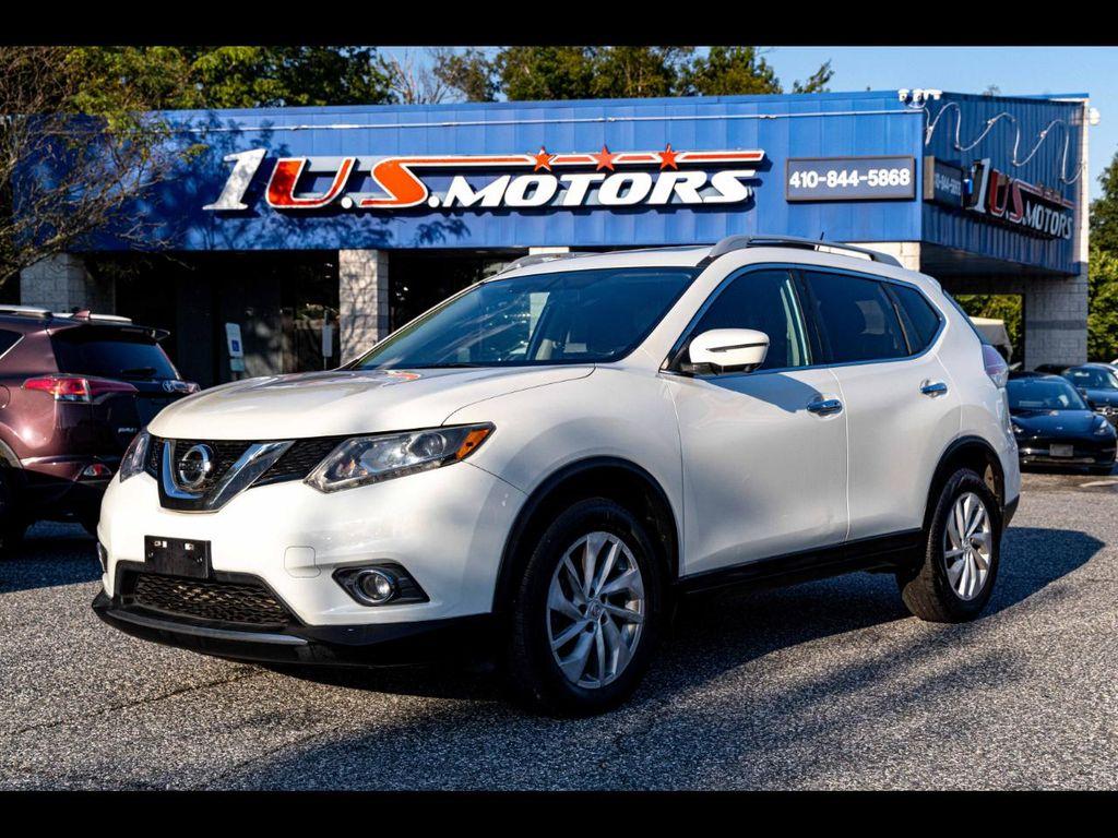 used 2016 Nissan Rogue car, priced at $10,700