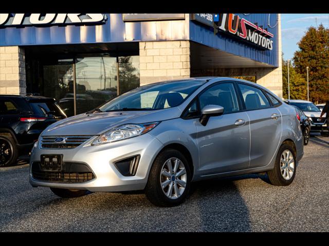 used 2012 Ford Fiesta car, priced at $4,900