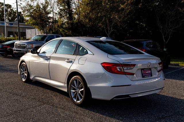 used 2021 Honda Accord car, priced at $20,500