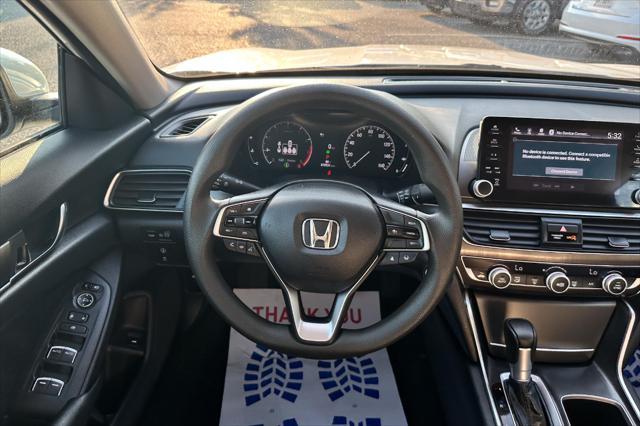 used 2021 Honda Accord car, priced at $20,500