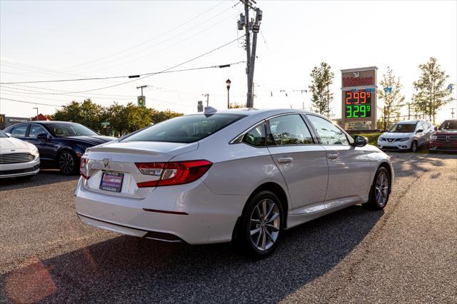 used 2021 Honda Accord car, priced at $20,500