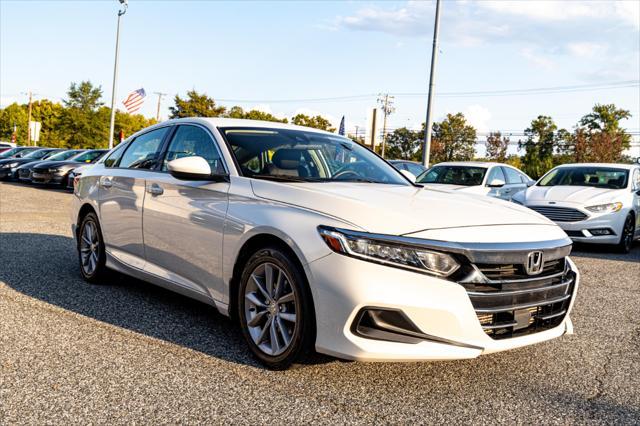 used 2021 Honda Accord car, priced at $20,500