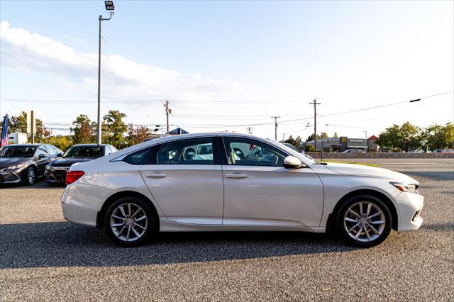 used 2021 Honda Accord car, priced at $20,500