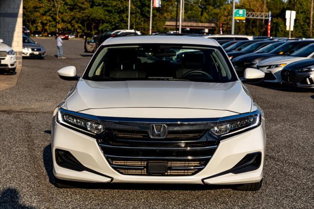 used 2021 Honda Accord car, priced at $20,500