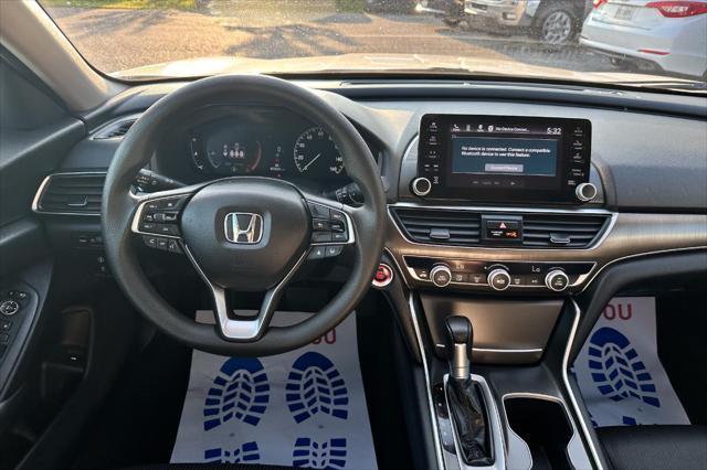 used 2021 Honda Accord car, priced at $20,500