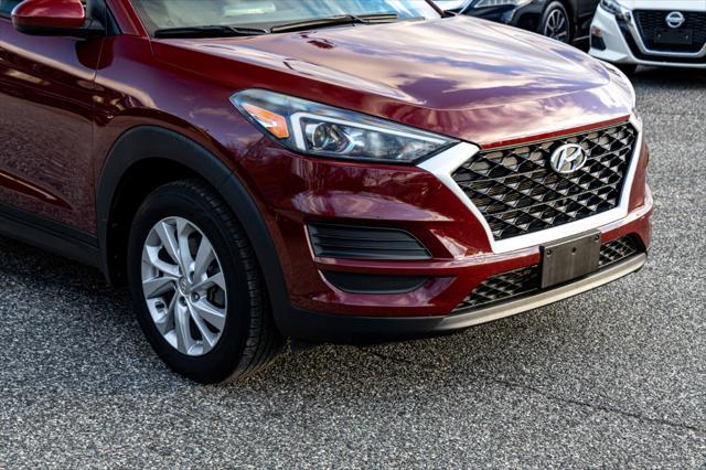 used 2020 Hyundai Tucson car, priced at $15,900