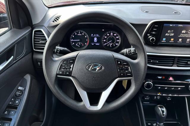 used 2020 Hyundai Tucson car, priced at $15,900