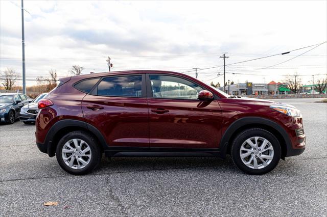 used 2020 Hyundai Tucson car, priced at $15,900