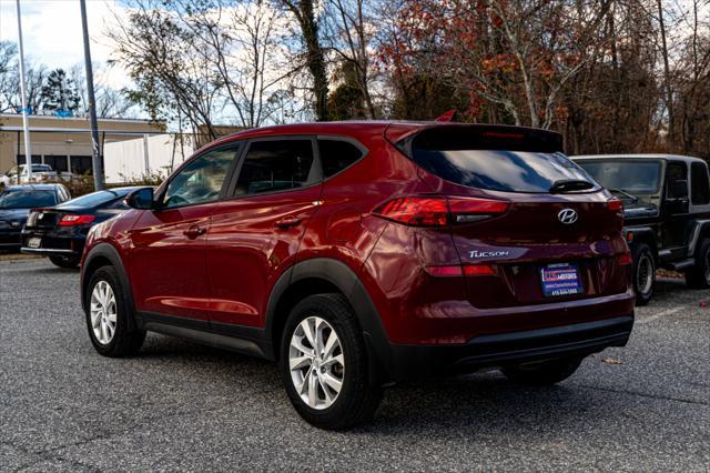 used 2020 Hyundai Tucson car, priced at $15,900