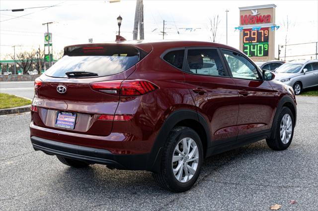 used 2020 Hyundai Tucson car, priced at $15,900