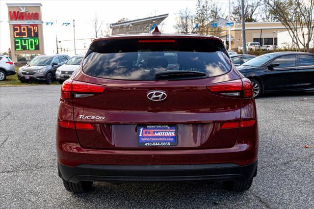 used 2020 Hyundai Tucson car, priced at $15,900