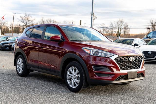 used 2020 Hyundai Tucson car, priced at $15,900