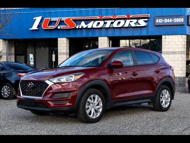 used 2020 Hyundai Tucson car, priced at $15,900