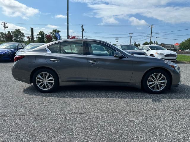 used 2021 INFINITI Q50 car, priced at $23,900