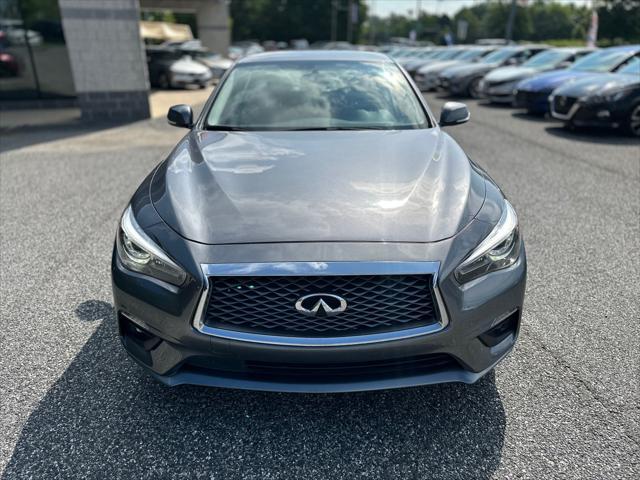 used 2021 INFINITI Q50 car, priced at $23,900