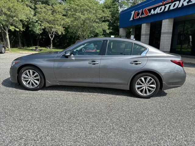 used 2021 INFINITI Q50 car, priced at $23,900