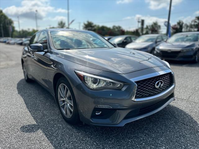 used 2021 INFINITI Q50 car, priced at $23,900