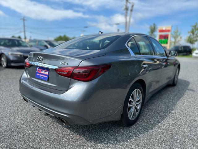 used 2021 INFINITI Q50 car, priced at $23,900