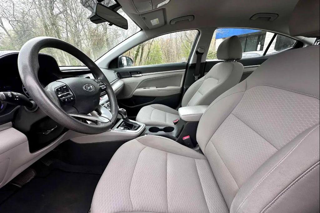 used 2020 Hyundai Elantra car, priced at $10,900