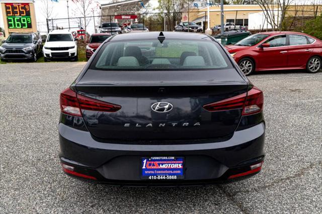 used 2020 Hyundai Elantra car, priced at $10,900