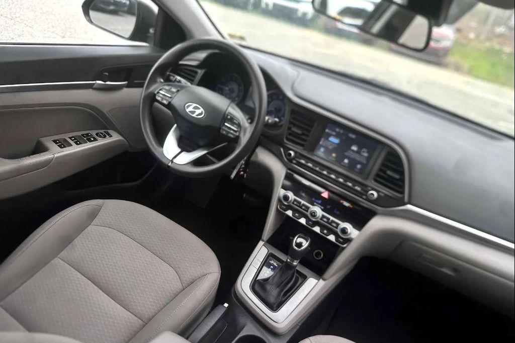 used 2020 Hyundai Elantra car, priced at $10,900
