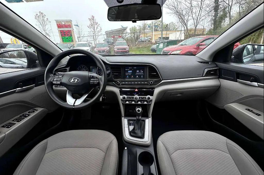 used 2020 Hyundai Elantra car, priced at $10,900
