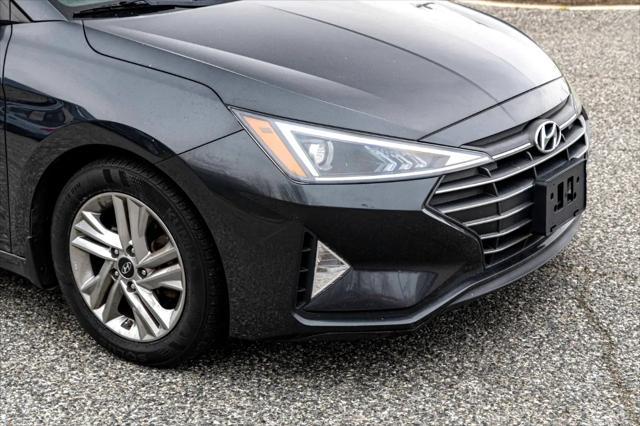 used 2020 Hyundai Elantra car, priced at $10,900