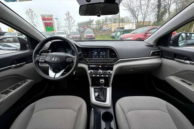 used 2020 Hyundai Elantra car, priced at $10,900