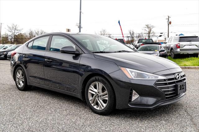 used 2020 Hyundai Elantra car, priced at $10,900