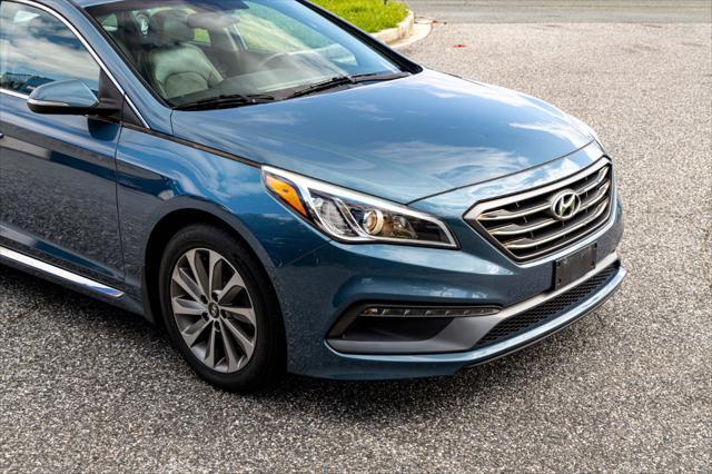 used 2015 Hyundai Sonata car, priced at $10,500