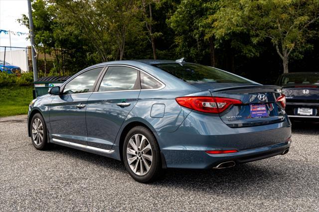 used 2015 Hyundai Sonata car, priced at $10,500