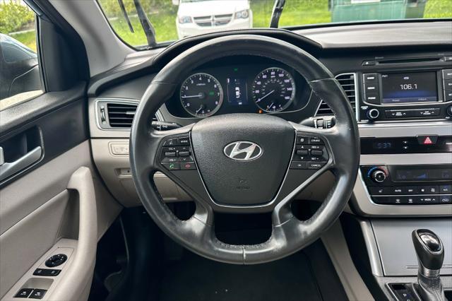 used 2015 Hyundai Sonata car, priced at $10,500